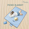 Picnic Blanket (Blue) OA-PB-101-CH / OA-PB-101-XX