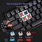Royal Kludge RK71 RGB Dual Mode Hot Swappable Mechanical Keyboard Black (Red Switch)