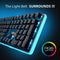 Royal Kludge RK918 RGB Wired Mechanical Keyboard Black (Blue Switch)