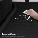 RYNOMATE Set of 6 Tesla Model-Y Floor Mats (Black) RNM-CM-100-BJ