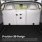 RYNOMATE Set of 6 Tesla Model-Y Floor Mats (Black) RNM-CM-100-BJ