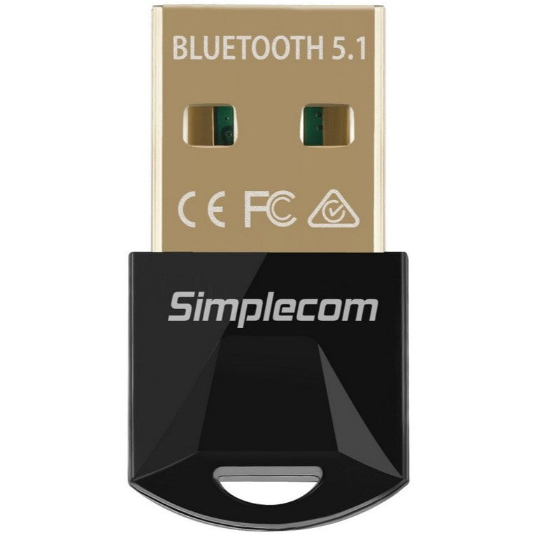 Simplecom NB410 USB Bluetooth 5.1 Adapter Wireless Dongle