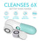 TOUCHBeauty Rotatable Electric Facial Cleanser TB-14838