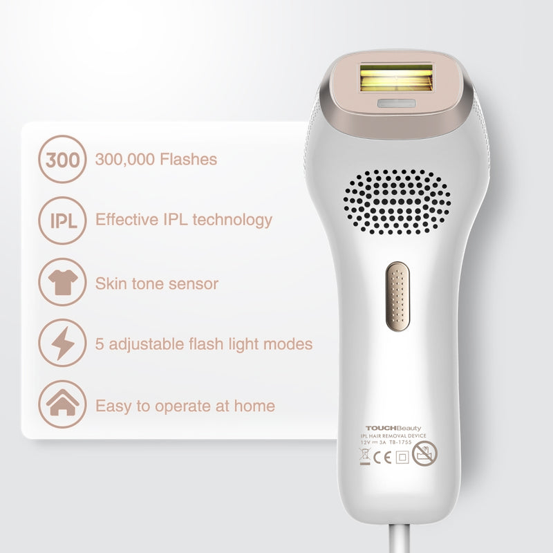 TOUCHBeauty IPL Hair Removal Device TB-1755
