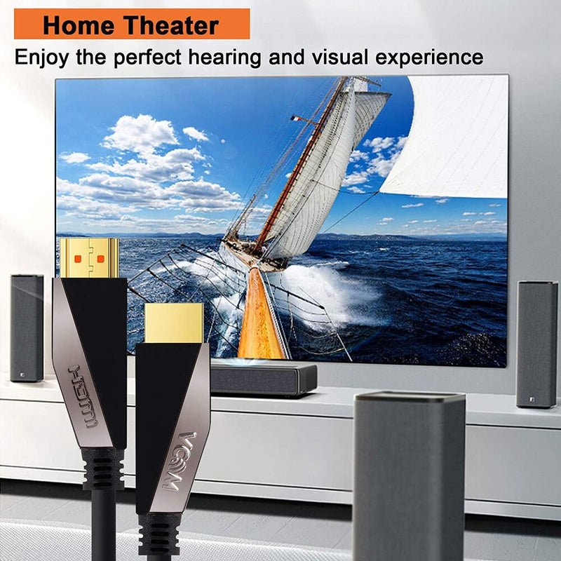 VCOM HDMI 2.0V AM/AM Cable 4K 60Hz 10-12Gbps (Metal) - 10m - CG577-10.0