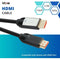 VCOM HDMI 2.0V AM/AM Cable 4K 60Hz 18Gpbs - 5m - CG578-5.0