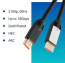 VCOM HDMI 2.0V AM/AM Cable 4K 60Hz 18Gpbs - 5m - CG578-5.0