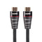 VCOM 1.8m Nylon Braided HDMI to HDMI 2.0 Cable CG526-B-1.8