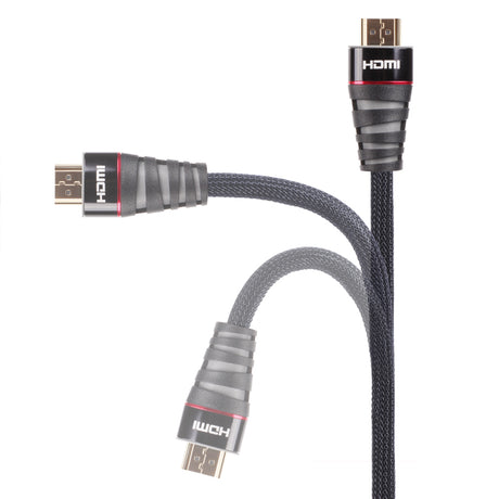 VCOM 3m Nylon Braided HDMI to HDMI 2.0 Cable CG526-B-3.0