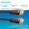 VCOM 3m Nylon Braided HDMI to HDMI 2.0 Cable CG526-B-3.0