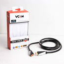 VCOM 5m Metal Plug HDMI to HDMI 2.0 Cable support 3D Ethernet 4K CG577-5.0