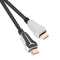 VCOM 1.8m Metal Plug HDMI to HDMI 2.0 Cable Zinc CG579-1.8