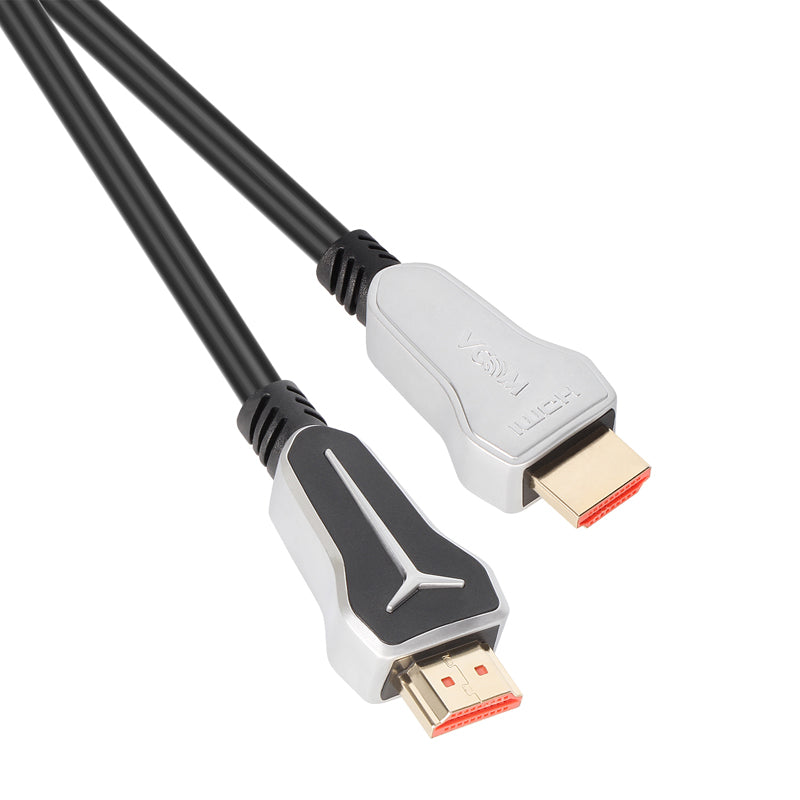 VCOM 1.8m Metal Plug HDMI to HDMI 2.0 Cable Zinc CG579-1.8