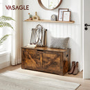 VASAGLE Storage Cabinet Vintage Brown LSB060T01