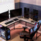 VASAGLE L-Shaped Computer Desk Greige LWD073B02