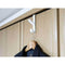 [10-PACK] KOKUBO Japan Hook Multifunctional Door Heavy Resistant Hook Color Whipped Randomly