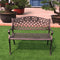 Melissa Aluminium Bench Brz