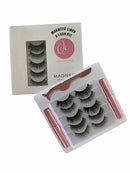 Magnetic Eyelashes Kit / False Eyelashes / Beauty Lashes - 5 Sets