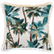 Cushion Cover-Coastal Fringe Natural-Palm Trees Natural-60cm x 60cm