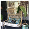 Cushion Cover-With Piping-Palm Trees Lagoon-60cm x 60cm