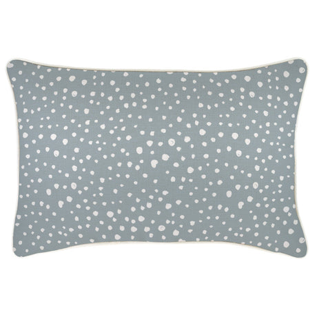 Cushion Cover-With Piping-Lunar Smoke-35cm x 50cm