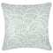 Cushion Cover-With Piping-Positano Pale Mint-45cm x 45cm