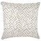 Cushion Cover-With Piping-Tribal-Beige-60cm x 60cm