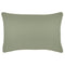 Cushion Cover-With Piping-Solid-Sage-35cm x 50cm