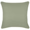Cushion Cover-With Piping-Solid-Sage-45cm x 45cm