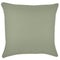 Cushion Cover-With Piping-Solid-Sage-60cm x 60cm