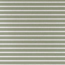 Cushion Cover-With Piping-Hampton Stripe Sage-60cm x 60cm