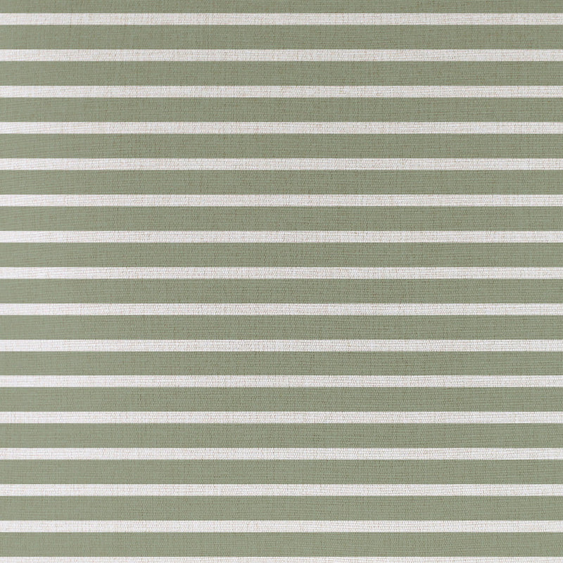 Cushion Cover-With Piping-Hampton Stripe Sage-60cm x 60cm