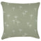 Cushion Cover-With Piping-Palm Cove Sage-60cm x 60cm