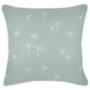 Cushion Cover-With Piping-Palm Cove Seafoam-45cm x 45cm