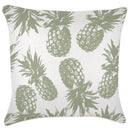 Cushion Cover-With Piping-Pineapples Sage-60cm x 60cm