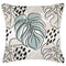 Cushion Cover-With Piping-Rainforest Seafoam-45cm x 45cm