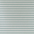 Cushion Cover-Coastal Fringe-Hampton Stripe Seafoam-60cm x 60cm