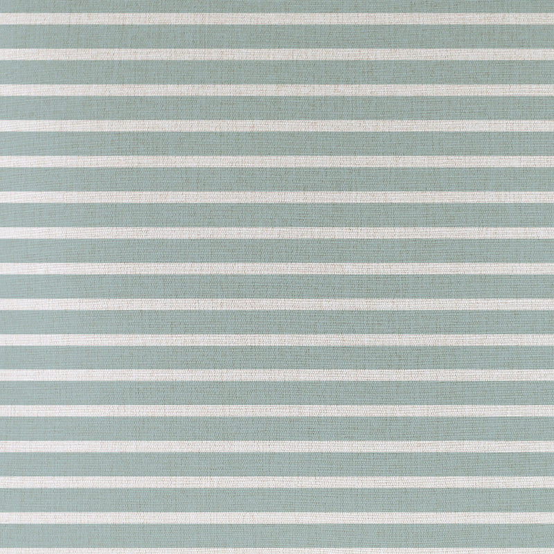 Cushion Cover-Coastal Fringe-Hampton Stripe Seafoam-60cm x 60cm