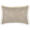 Cushion Cover-Coastal Fringe Natural-Palm Cove Beige-35cm x 50cm