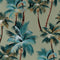 Cushion Cover-Coastal Fringe Natural-Palm Trees Sage-35cm x 50cm