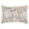 Cushion Cover-Coastal Fringe Natural-Coastal Coral Beige-35cm x 50cm