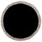 Round Placemat-Solid-Black-40cm
