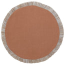 Round Placemat-Solid-Clay-40cm