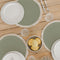 Round Placemat-Solid-Sage-40cm