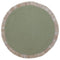 Round Placemat-Solid-Sage-40cm