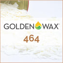 2Kg Golden 464 Soy Wax Flakes Bucket - 100% Pure Natural DIY Candle Melts Chips