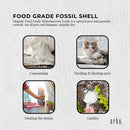 1.4Kg Organic Fine Diatomaceous Earth Tub - Food Grade Fossil Shell Flour Powder