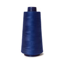 5x Royal Blue Sewing Overlocker Thread - 2000m Hemline Polyester Spools