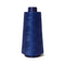 5x Royal Blue Sewing Overlocker Thread - 2000m Hemline Polyester Spools