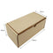 50x Mailing Box 190x100x80 Postal Brown Cardboard Small Diecut Shipping Carton